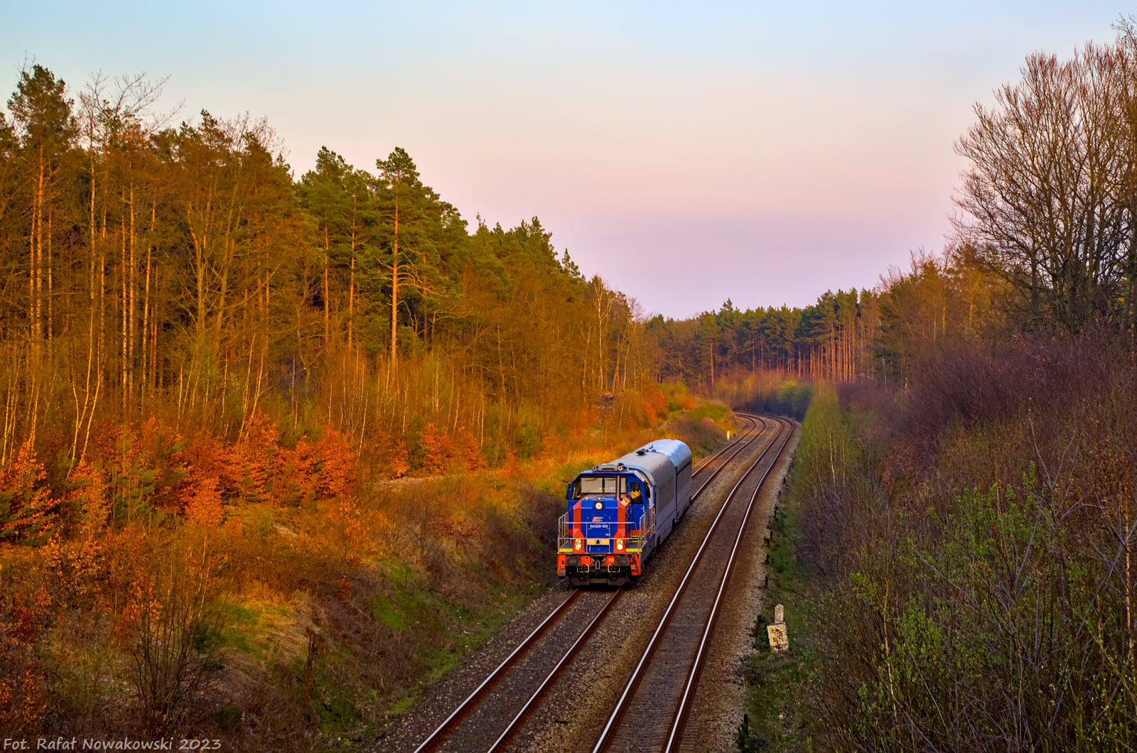 Traktorek z Hetmanem