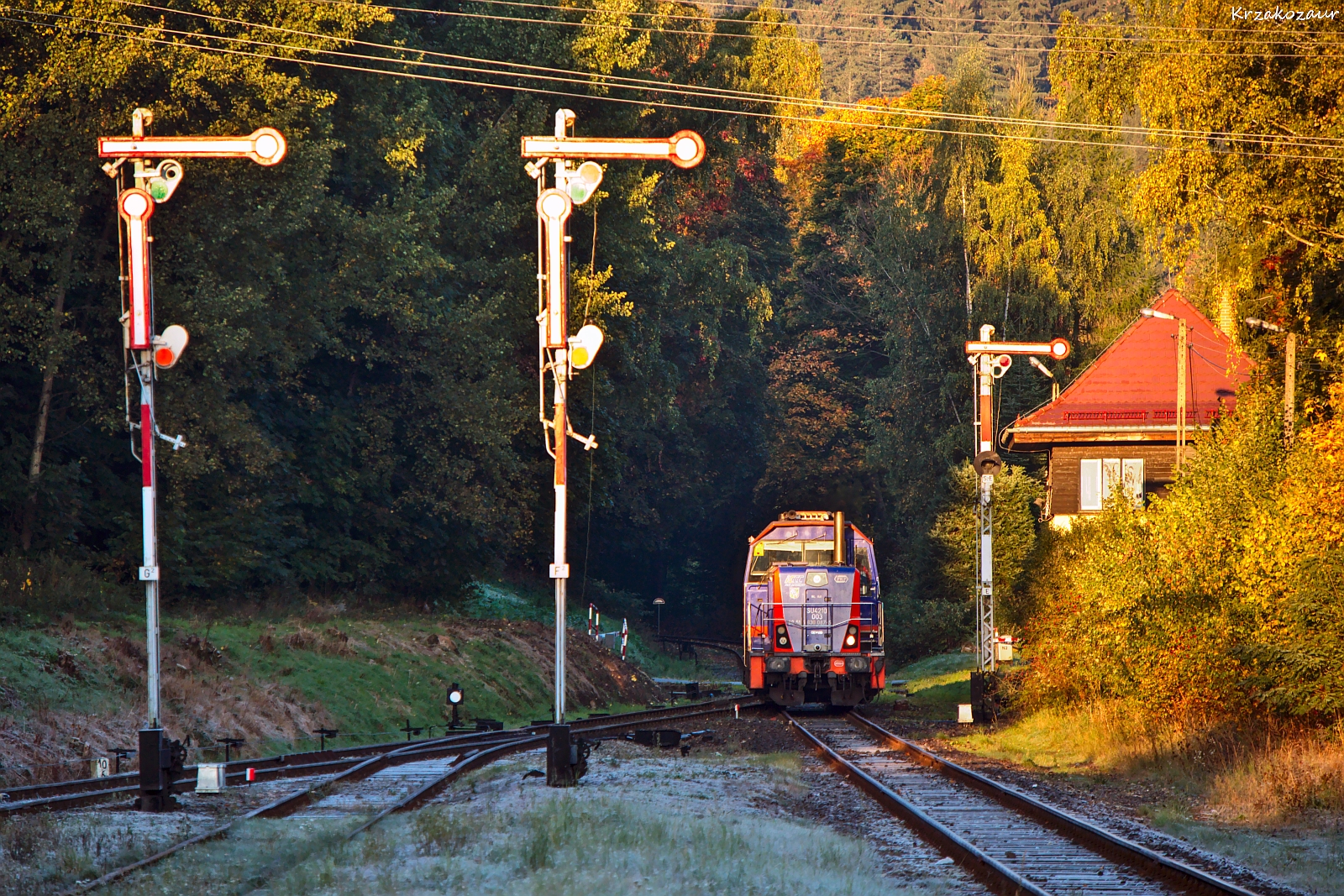Poranek w przepięknej krainie