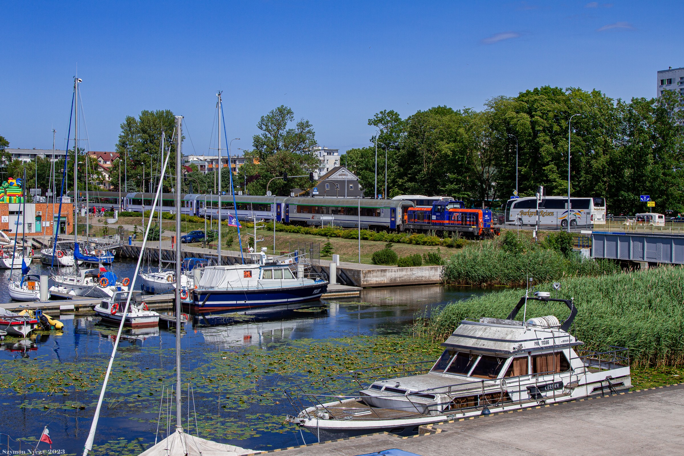 Port jachtowy Kołobrzeg