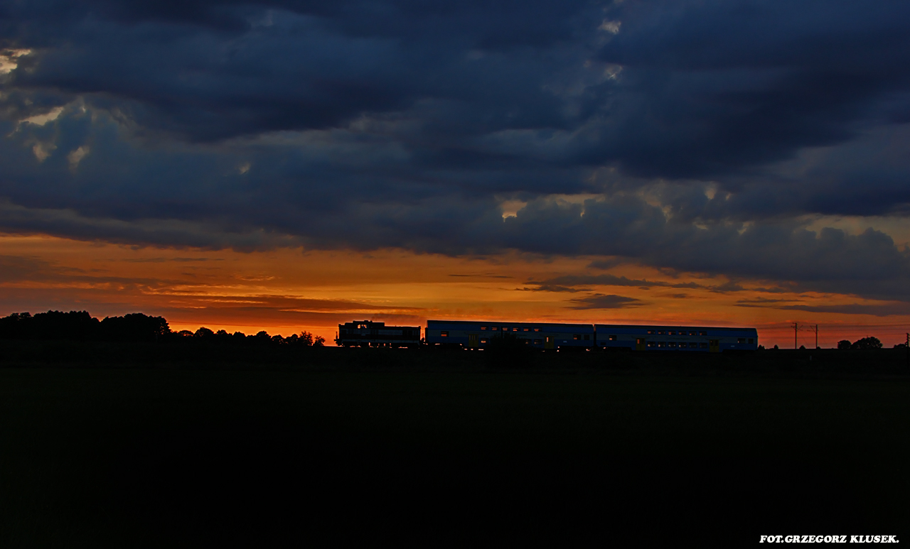 Kolejowy Woodstock na dobranoc....