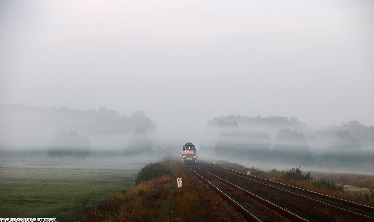 Nad polami cicha mgła,