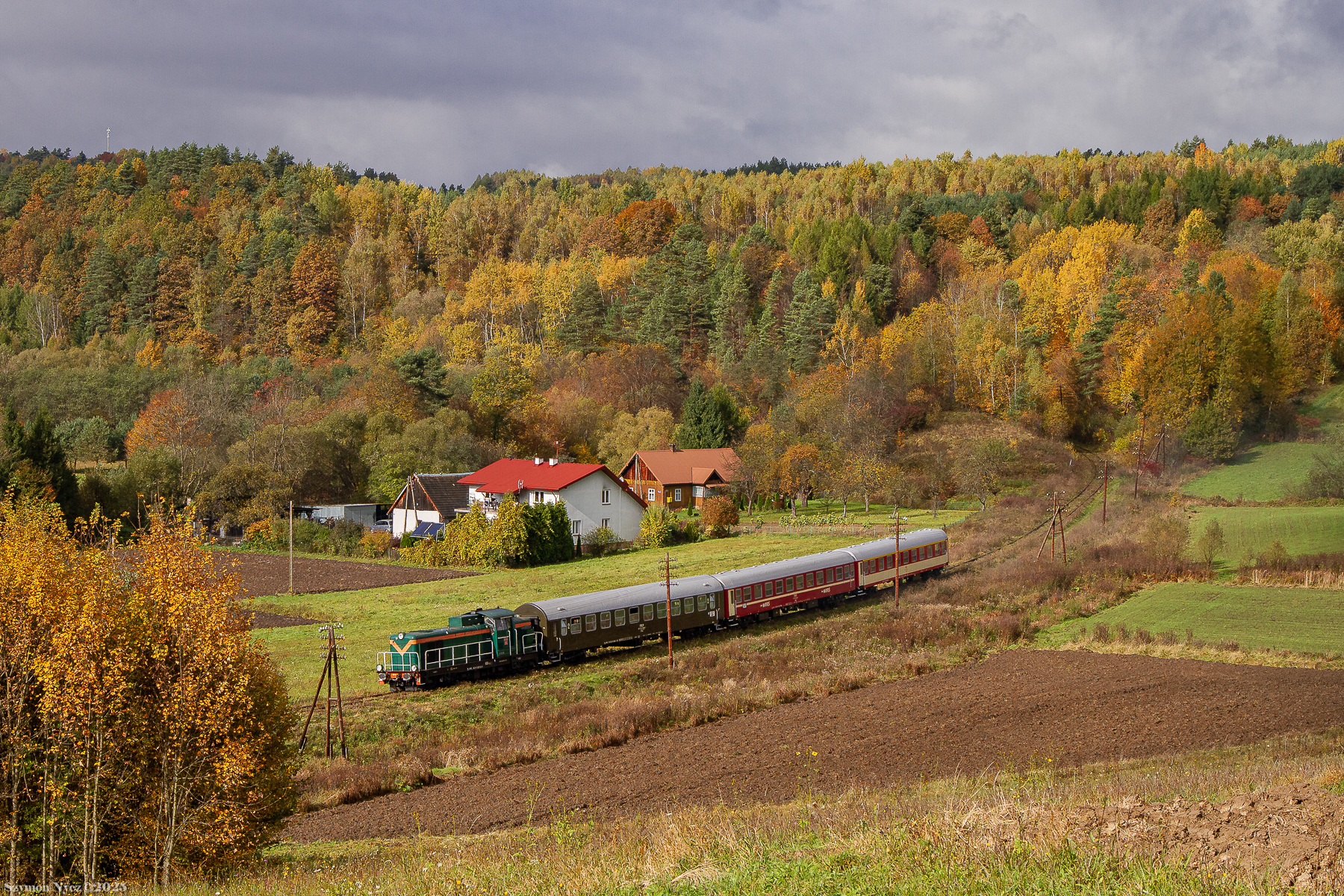 Bieszczadzka jesień