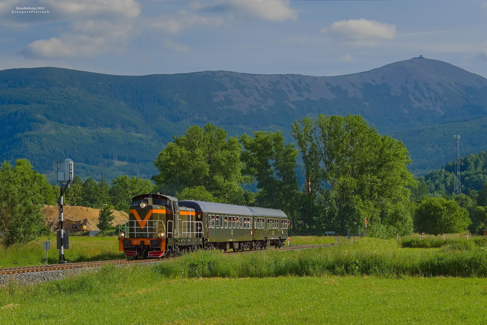 Retro KD pod Śnieżką