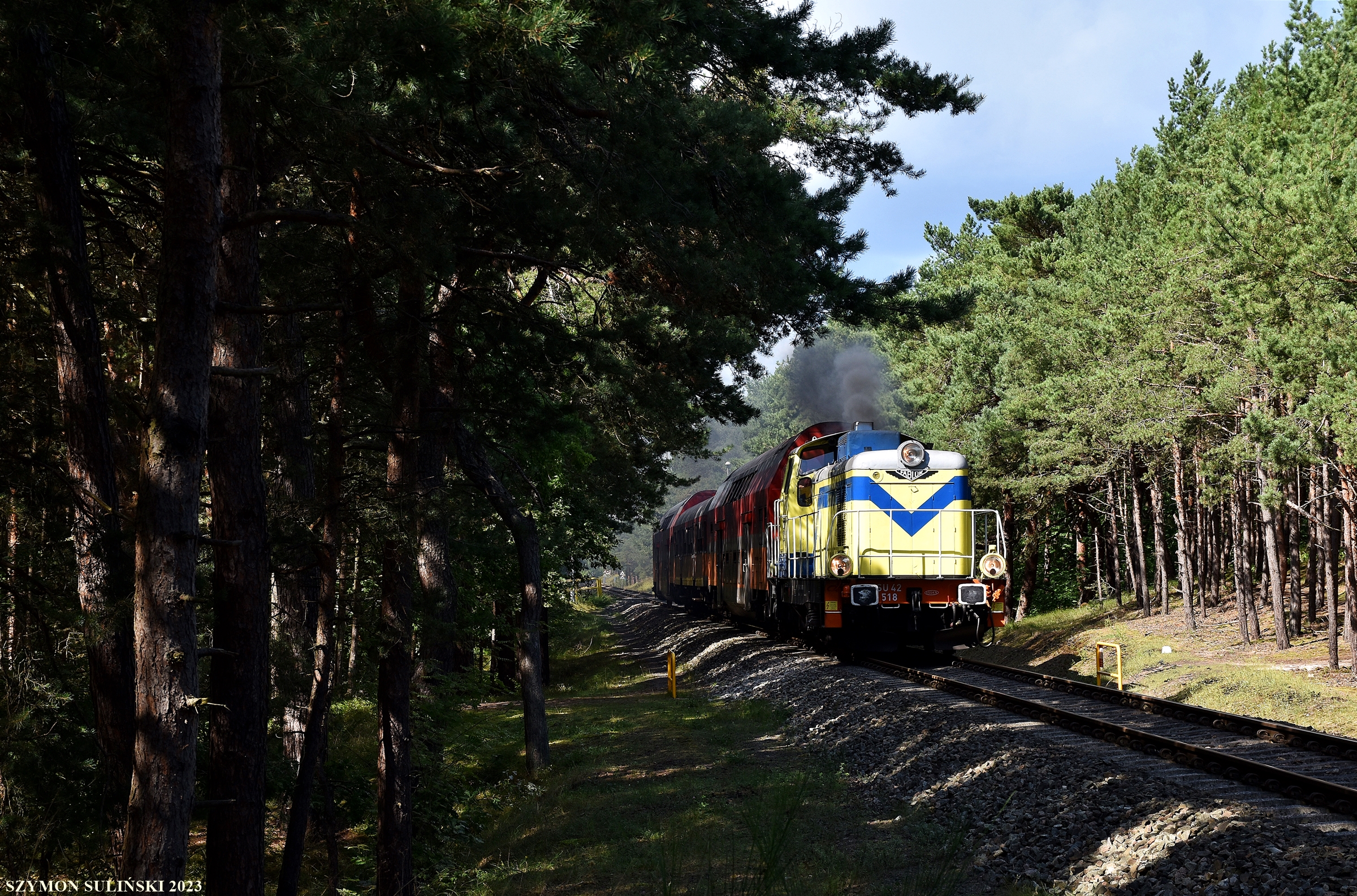 SU42-518 na Półwyspie Helskim