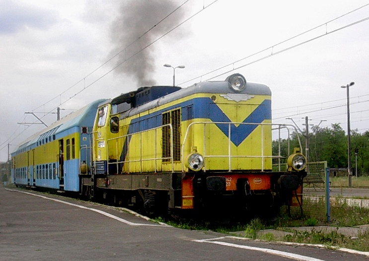 SU42-528 diesel power!