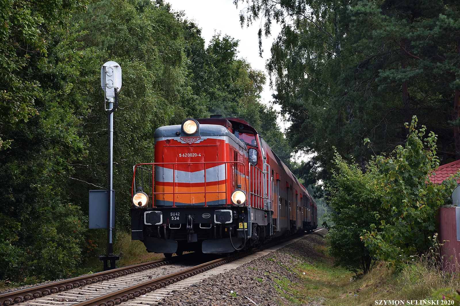 SU42-534 na Półwyspie Helskim