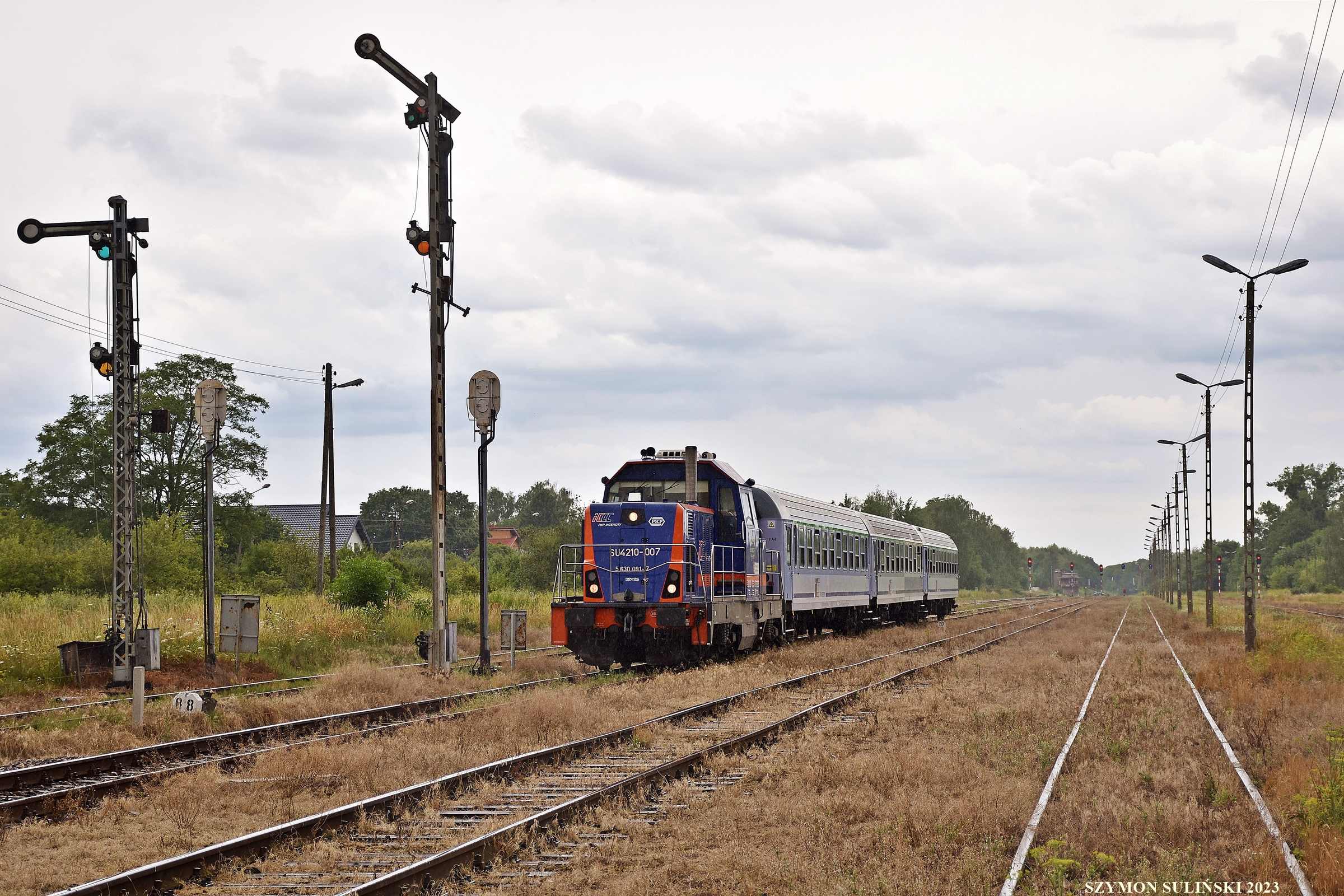 SU4210-007 w Sierpcu