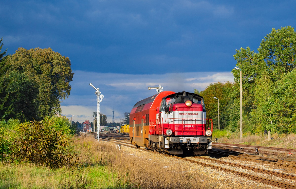 Pod ciemną chmurką
