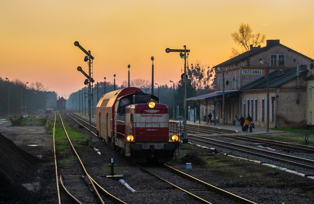 Idealnie o zachodzie