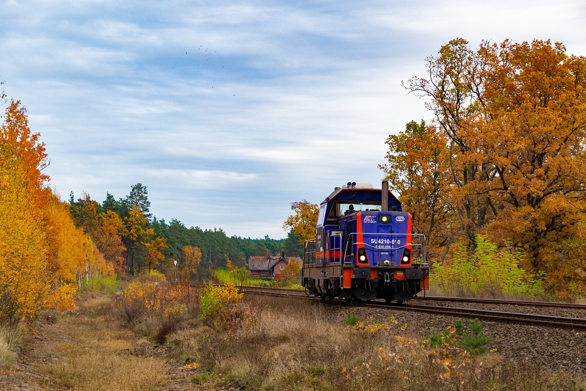 Kiosk w obliczu jesieni