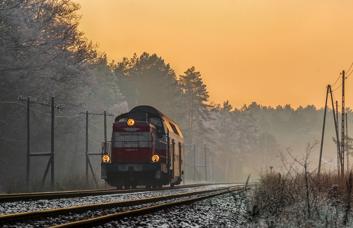 Biernatowo o zachodzie