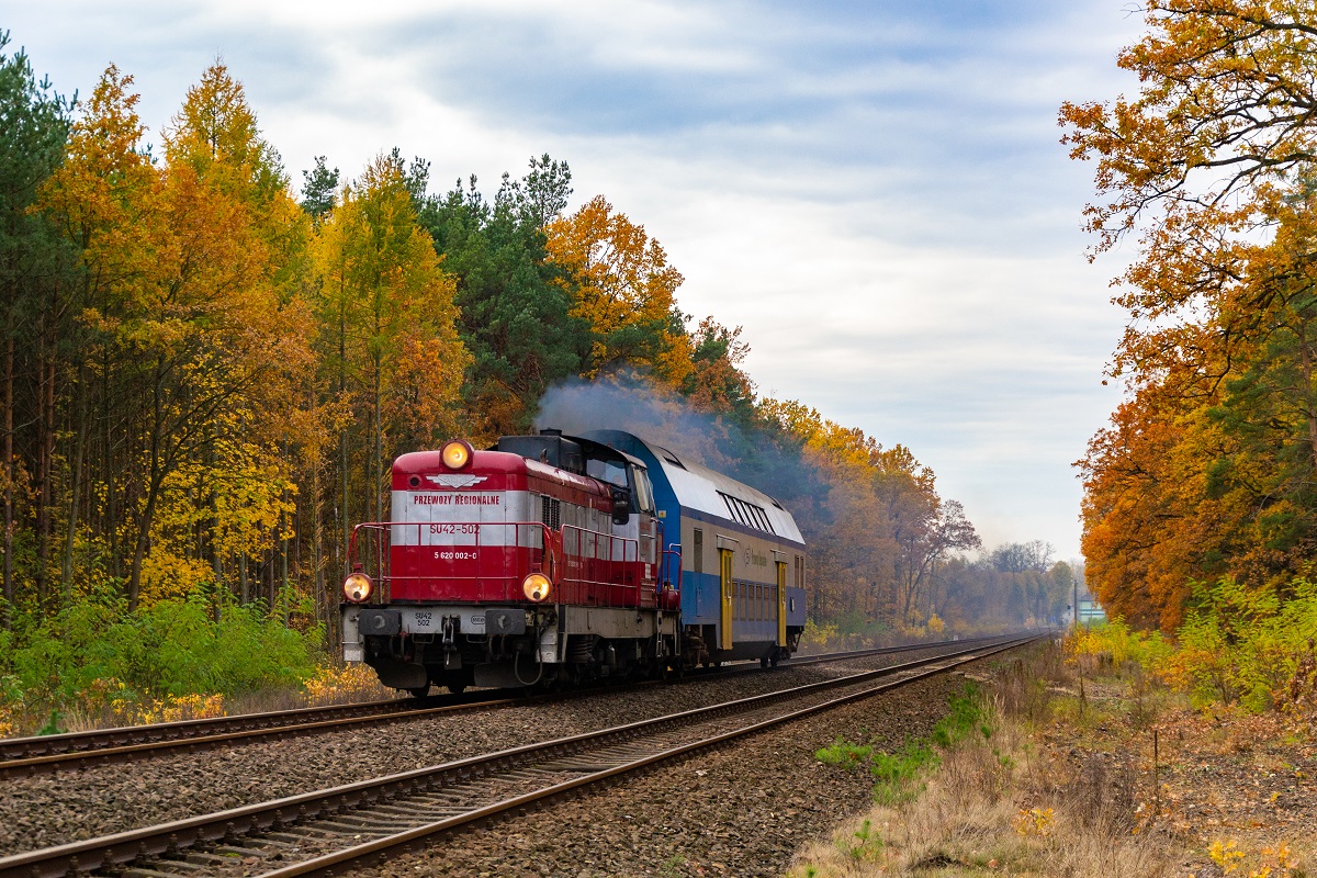 Jesień z zaszynobusem
