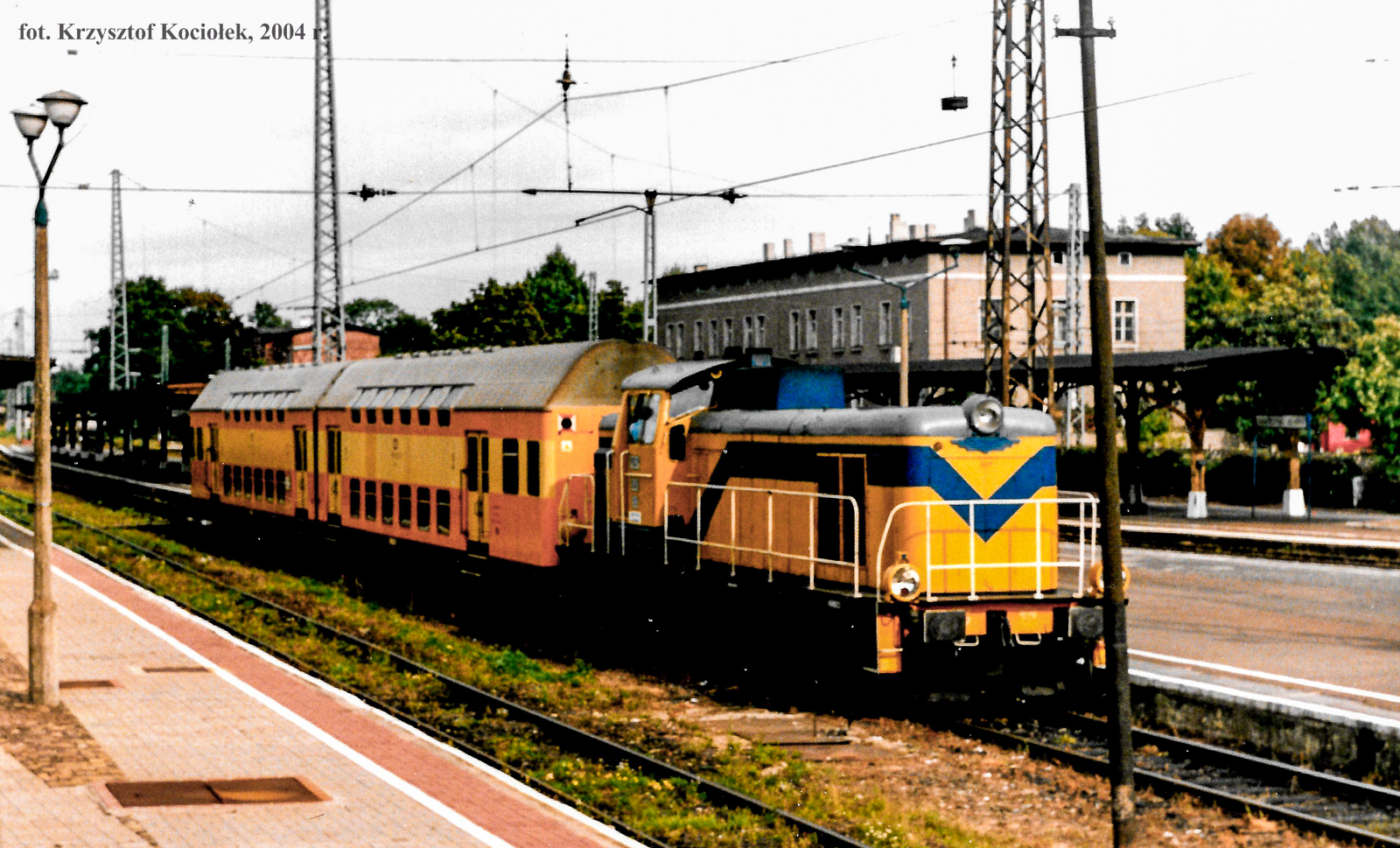 Jajecznicą do Legnicy