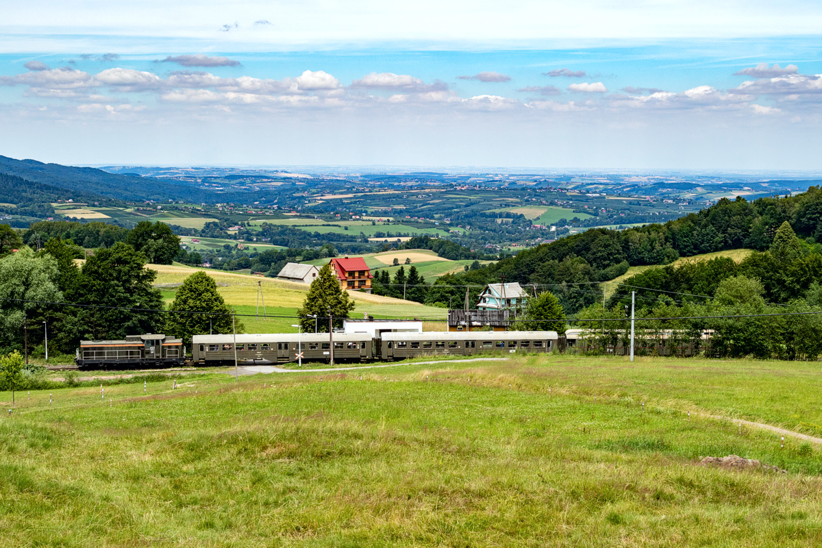 Panorama w Skrzydlnej