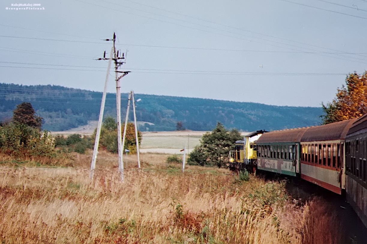 Osobowy w stronę Kłodzka