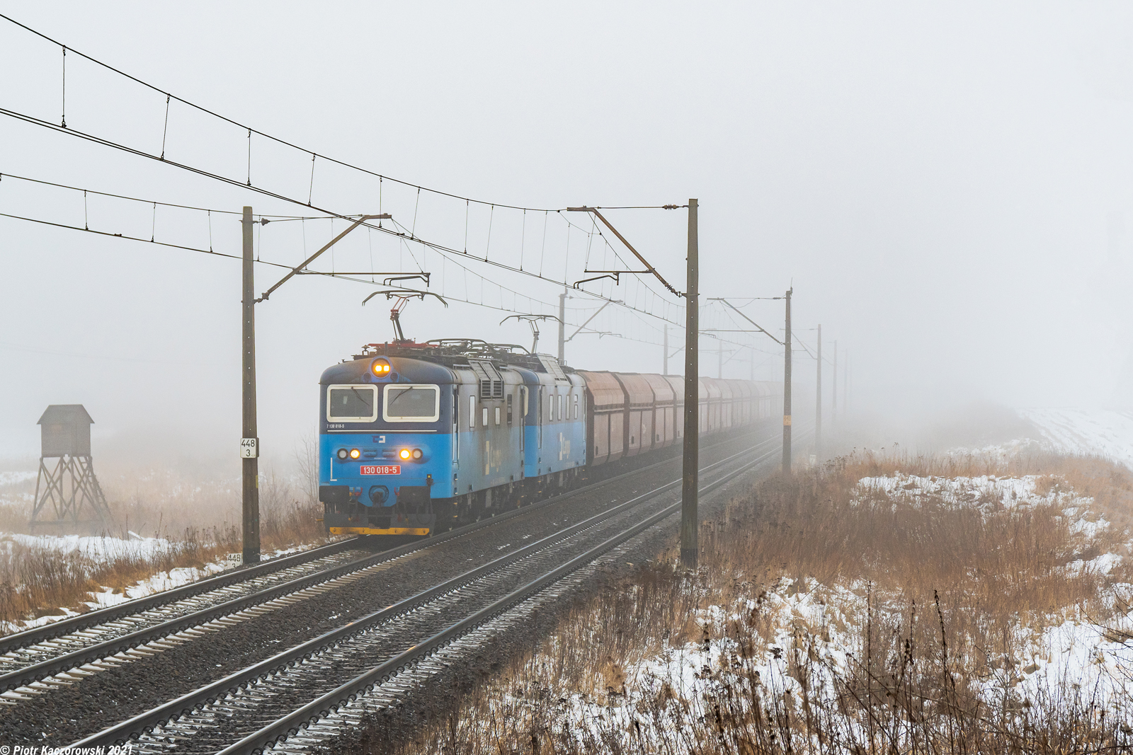 Duet 130 na mglistej węglówce