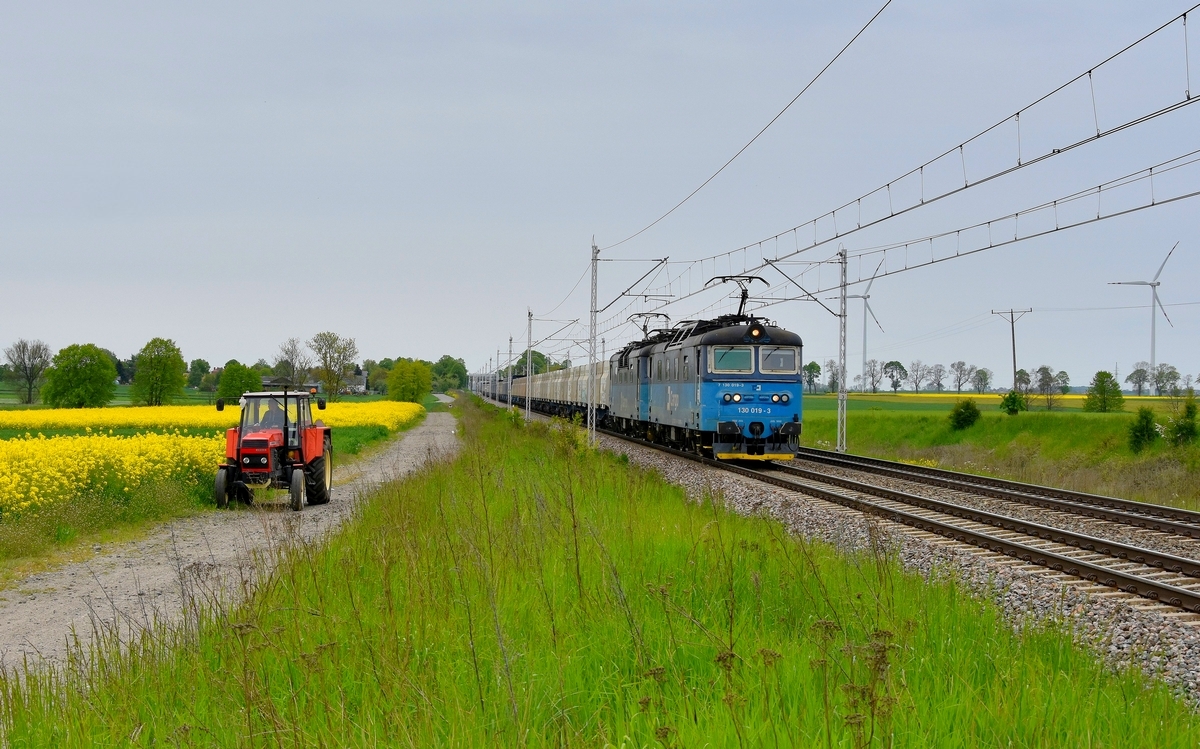 130 019-3 + 130 013-6