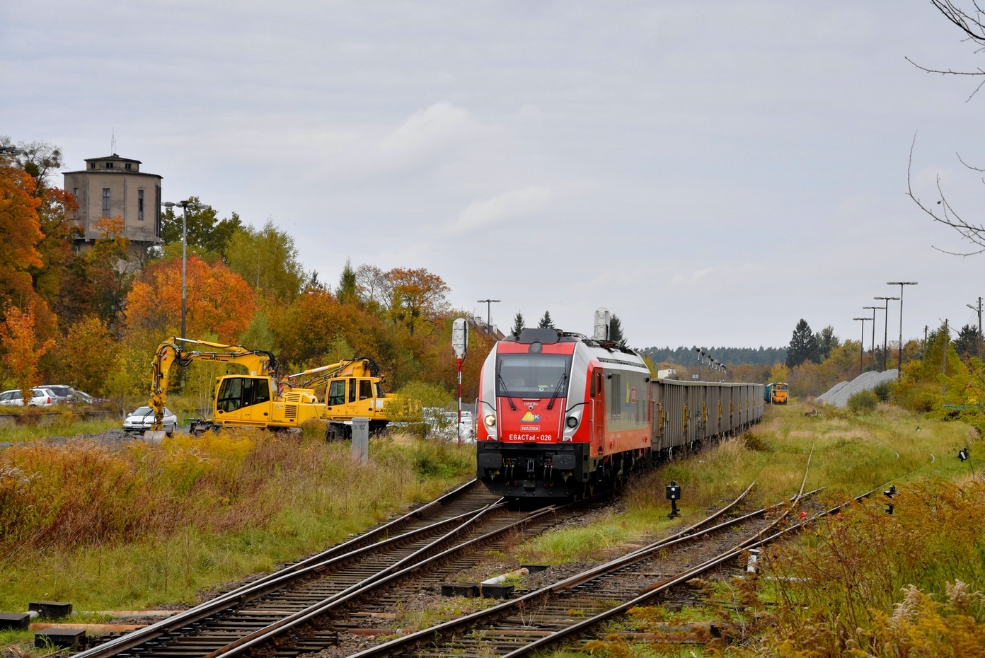 Manewry na stacji Orneta