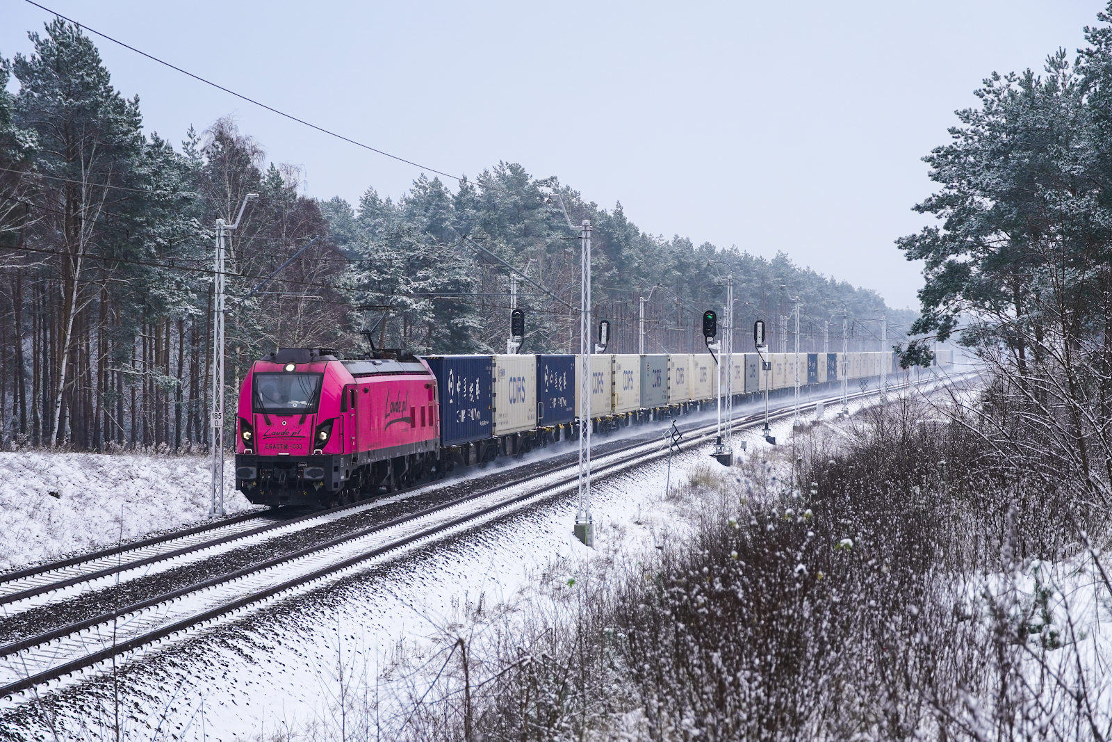W służbie PKP Cargo