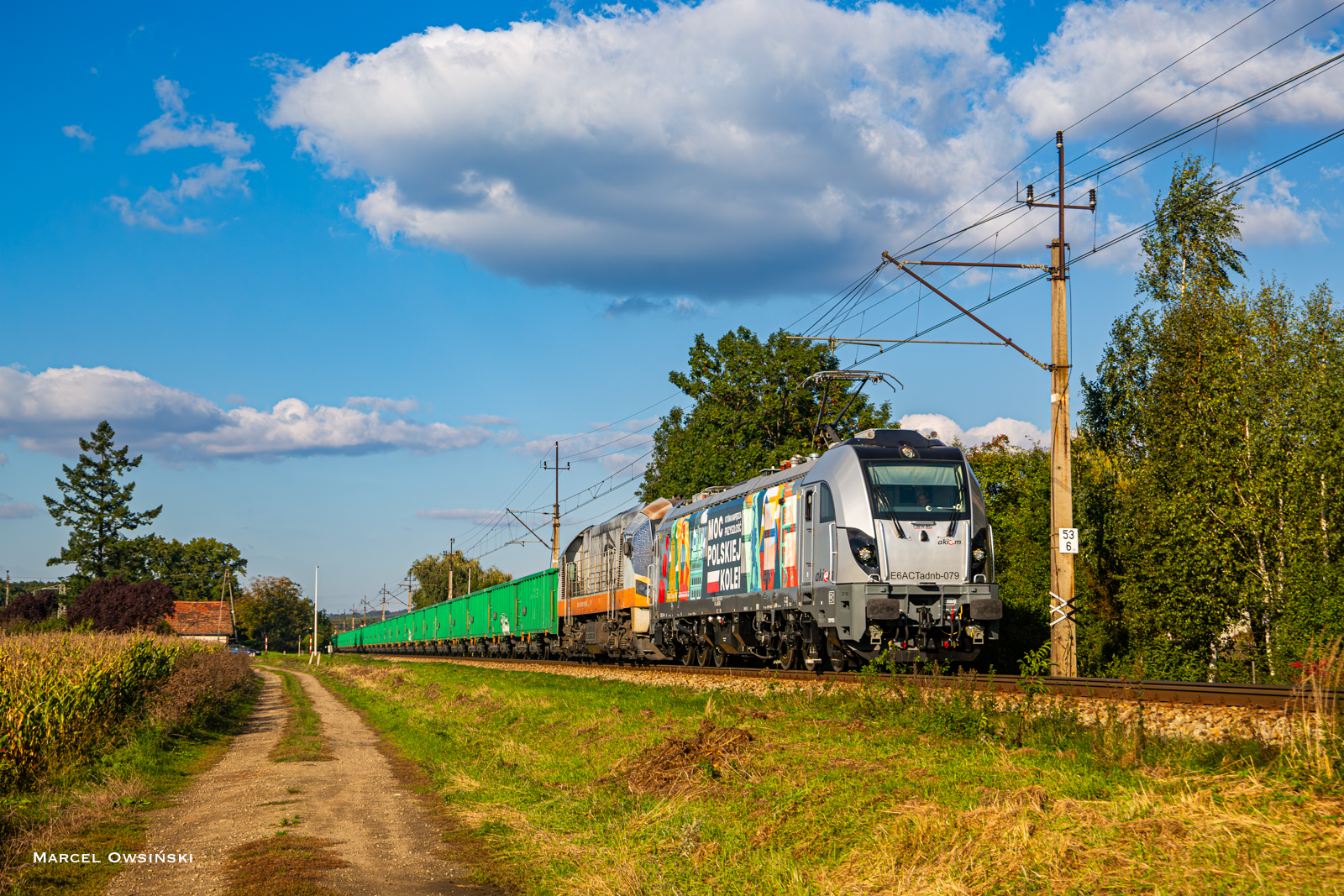 Moc, która napędza przyszłość polskiej kolei