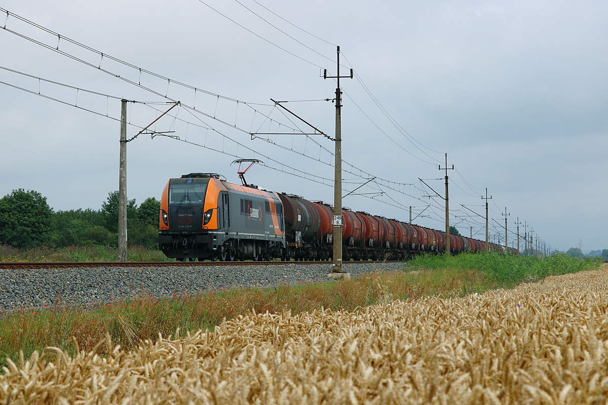 Orlenowski E6ACT-003 pod Ługami