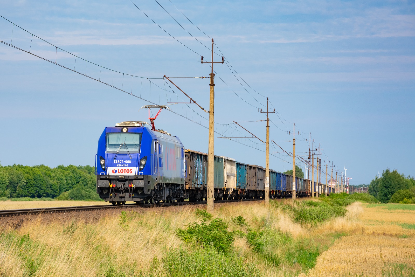 Czarne złoto do Szczecina