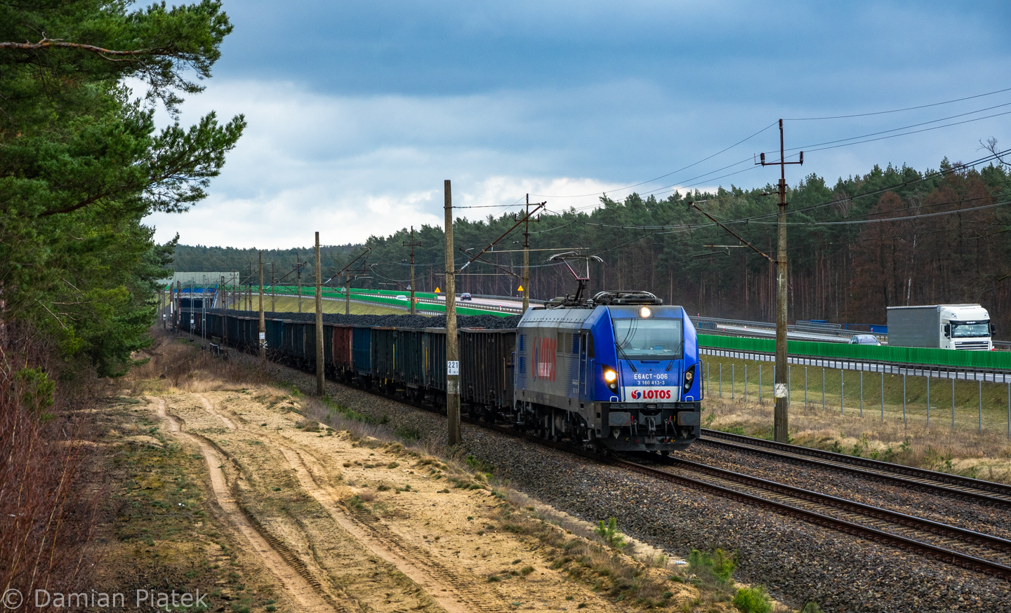 Wzdłuż "Autostrady Wolności"