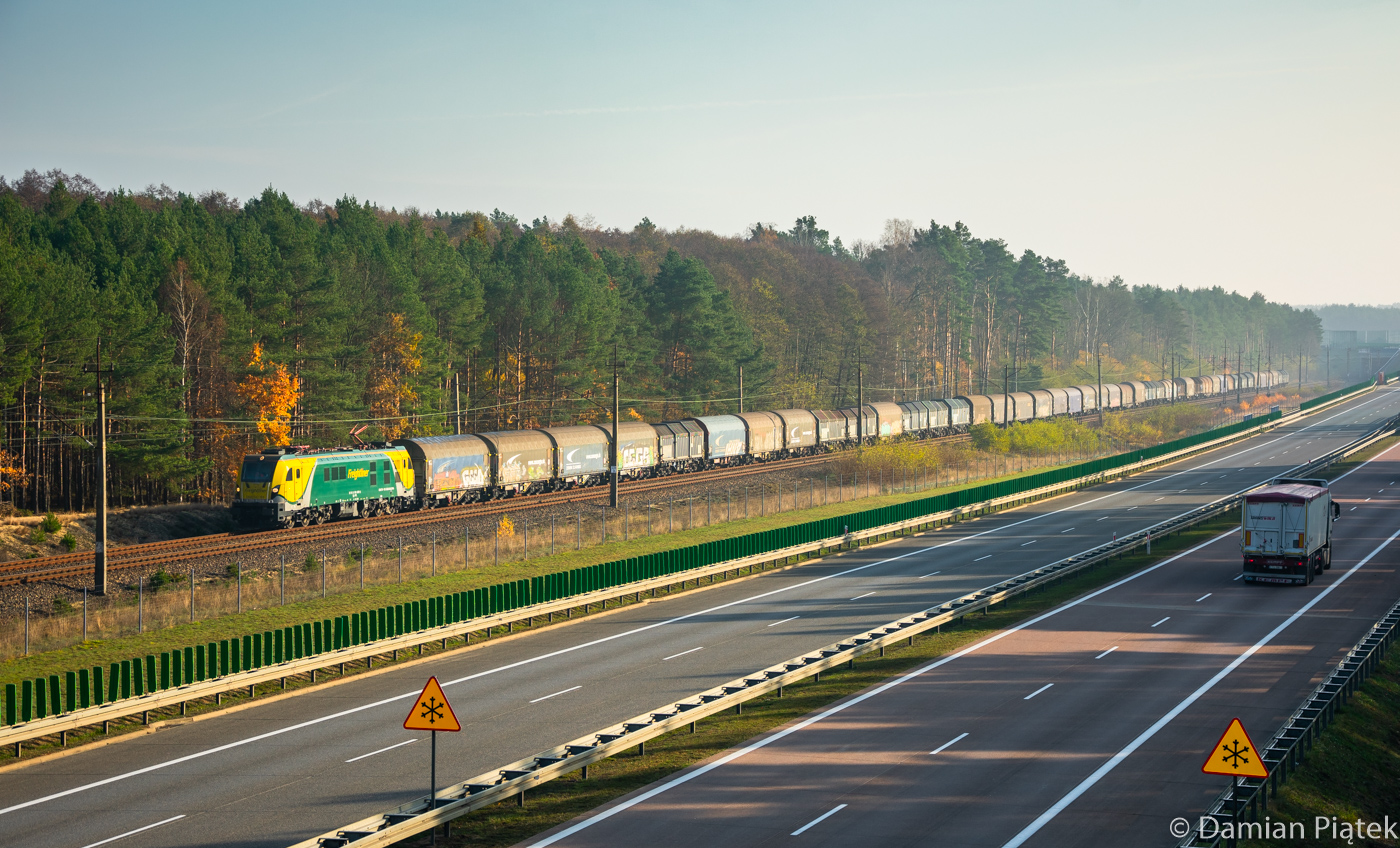 Z Muszyny do Szczecina