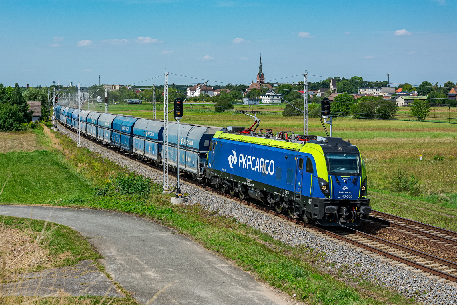 Dragon na tle Gogolina