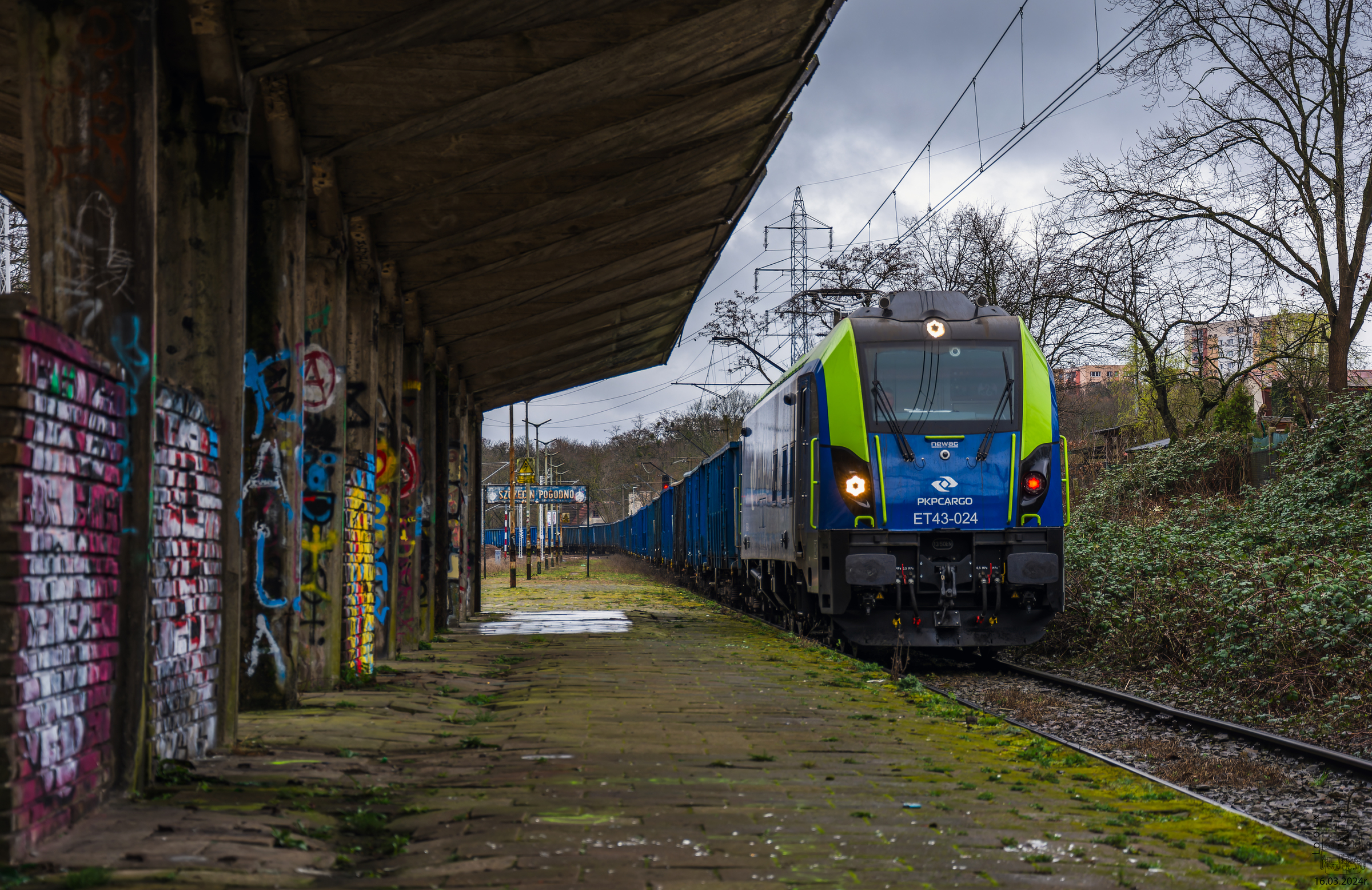 Niezbyt pogodny Dragon.