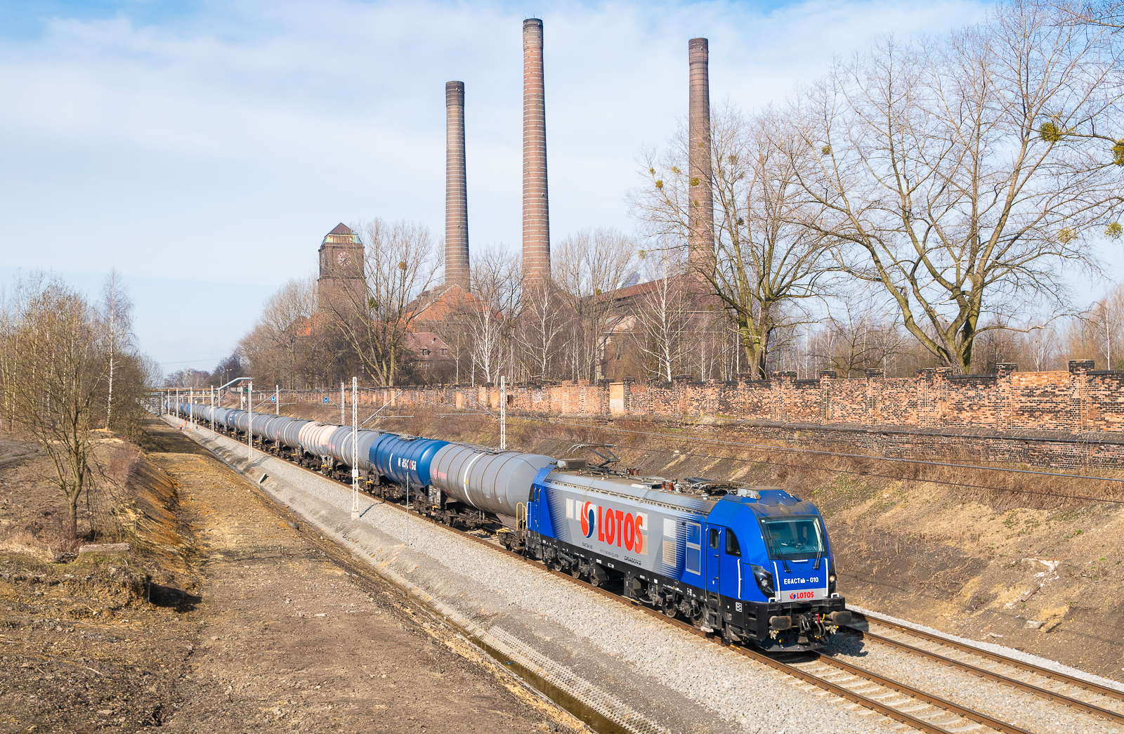 Lotos i EC Szombierki