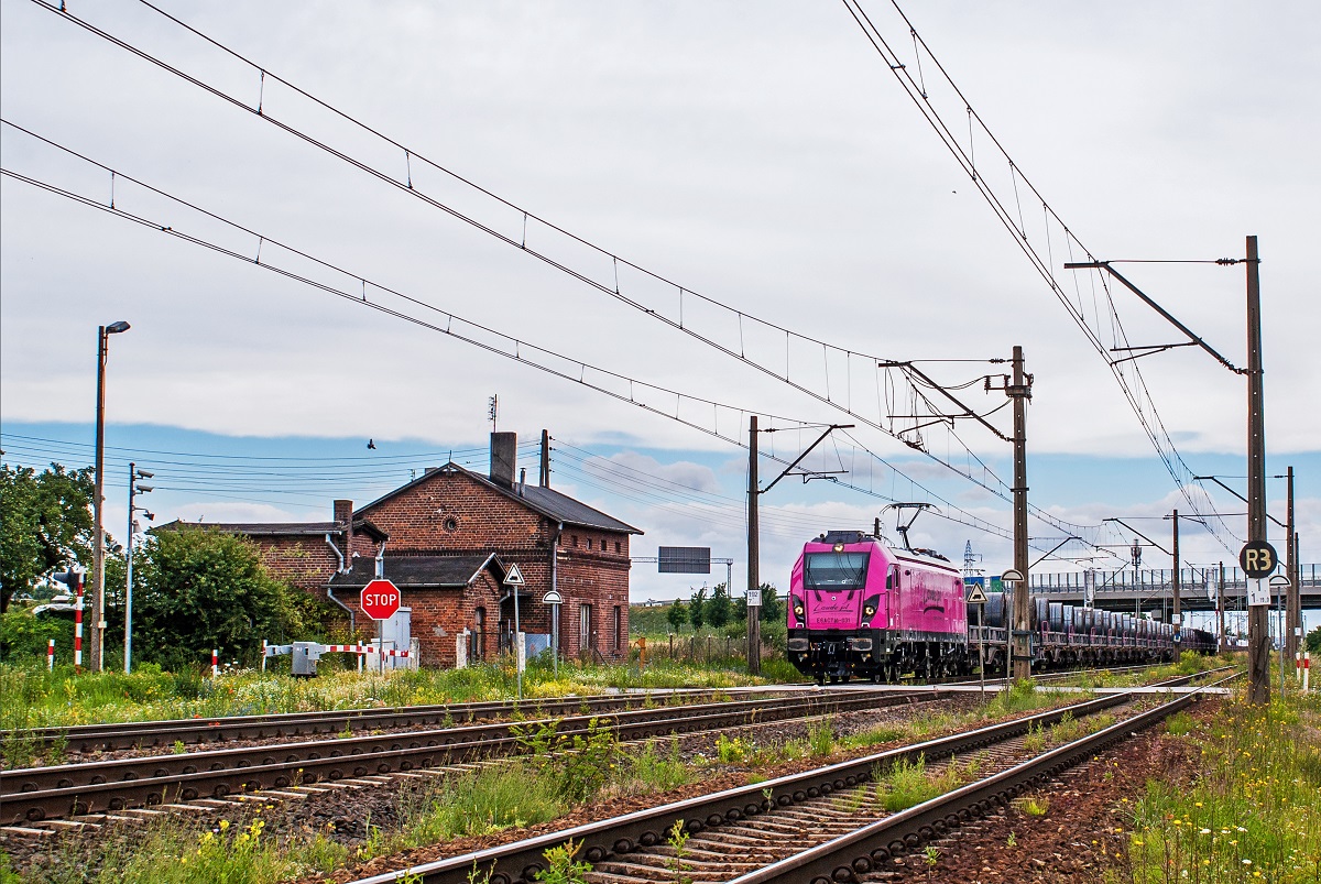 Różowa landrynka pod A2