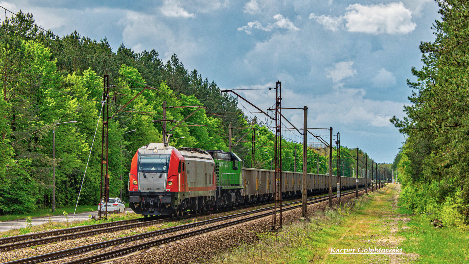 Uciekający Duet LTC