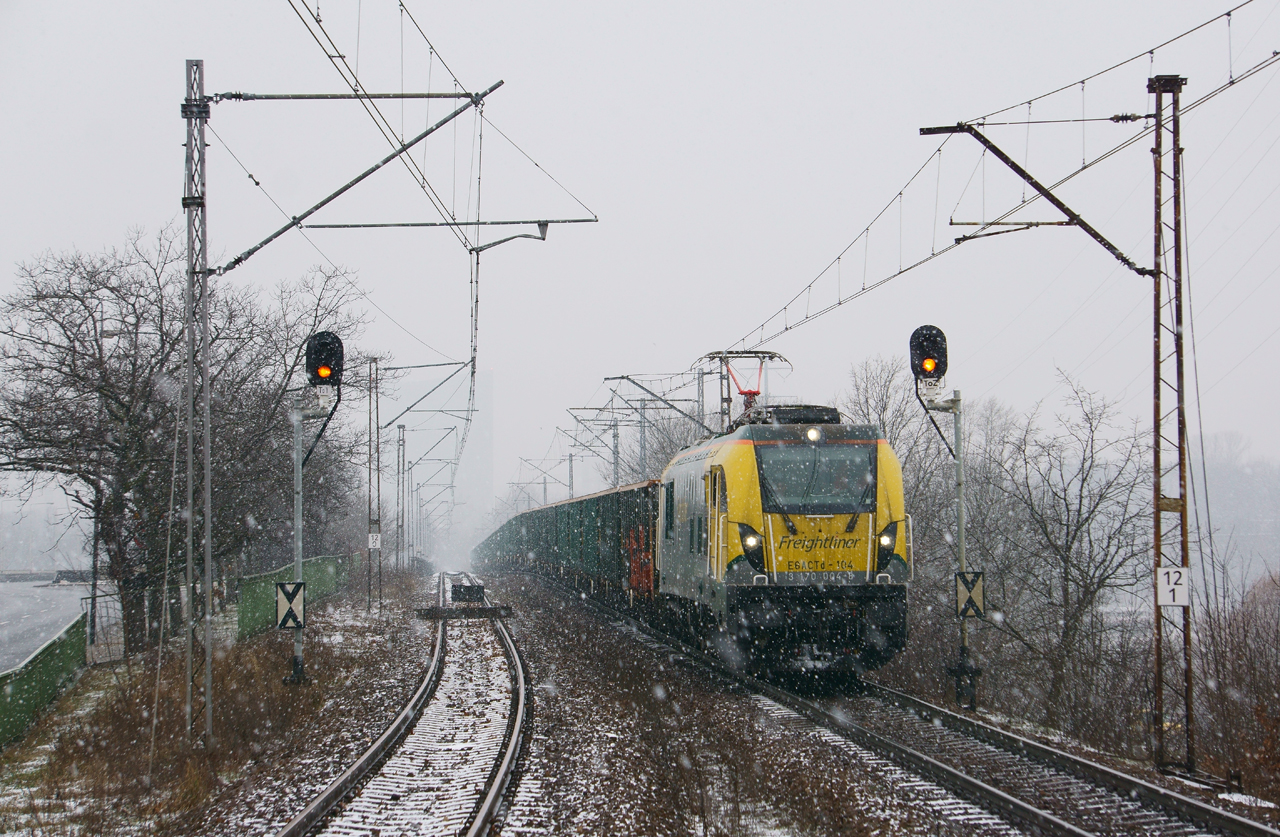 Zima, węgiel i Dragon