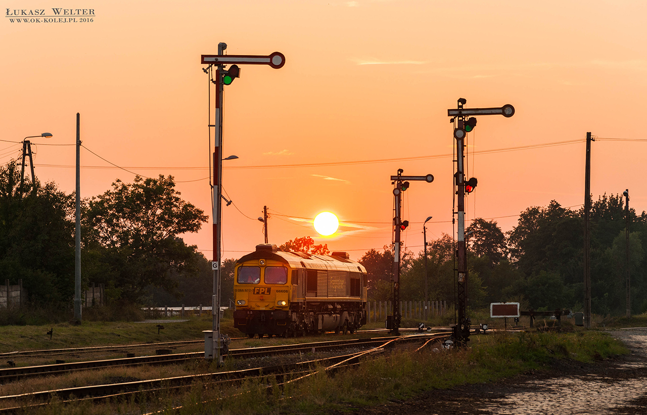 Zachód Słońca na Podsudeckiej