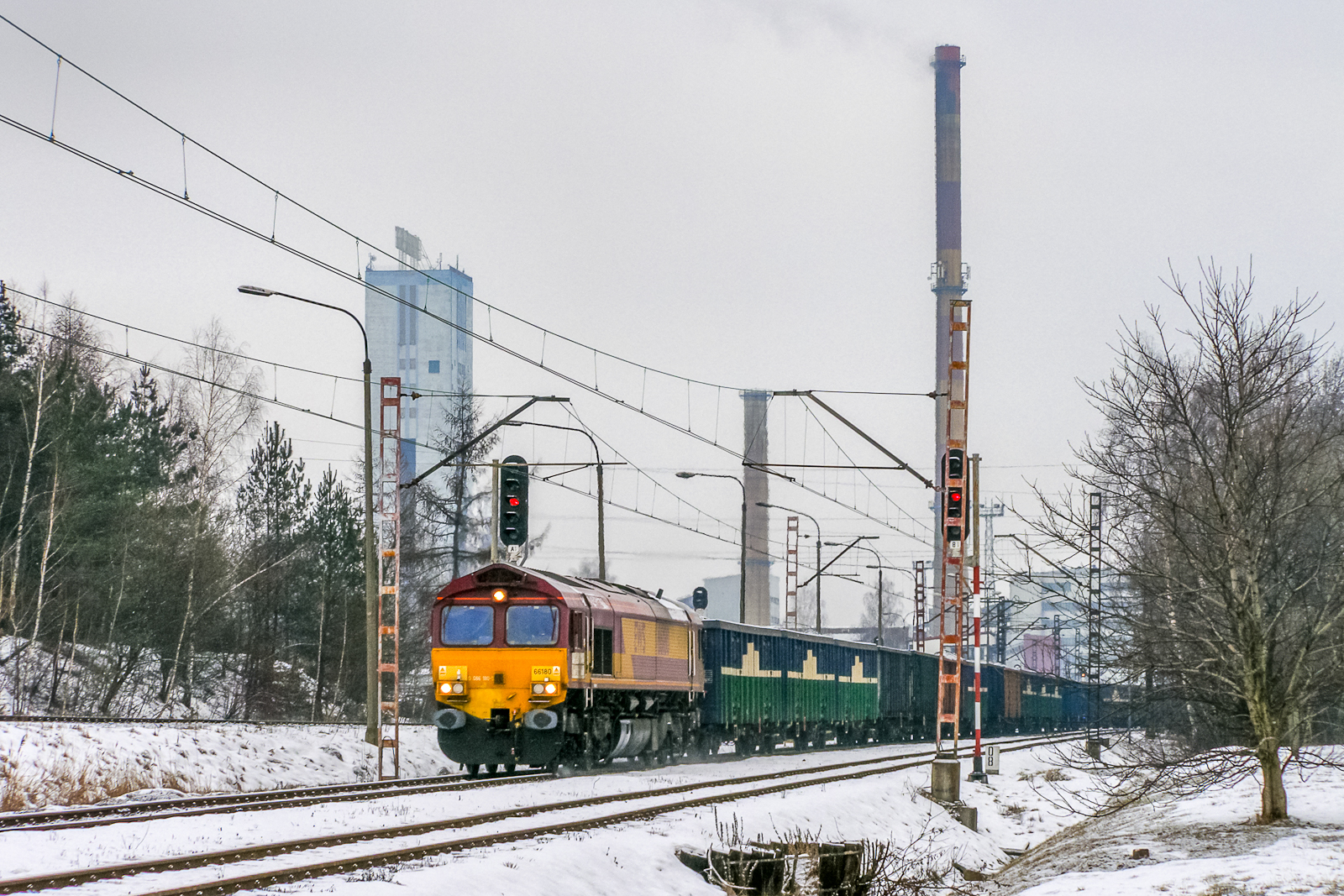 Czarne złoto do Skawiny