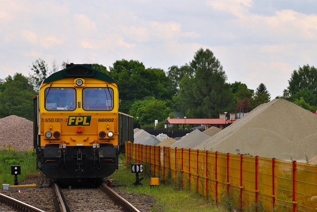 Class na rozładunku