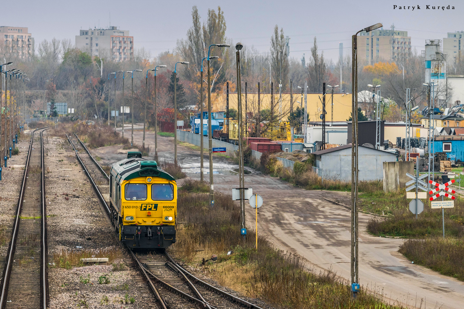Class wśród warszawskich bocznic