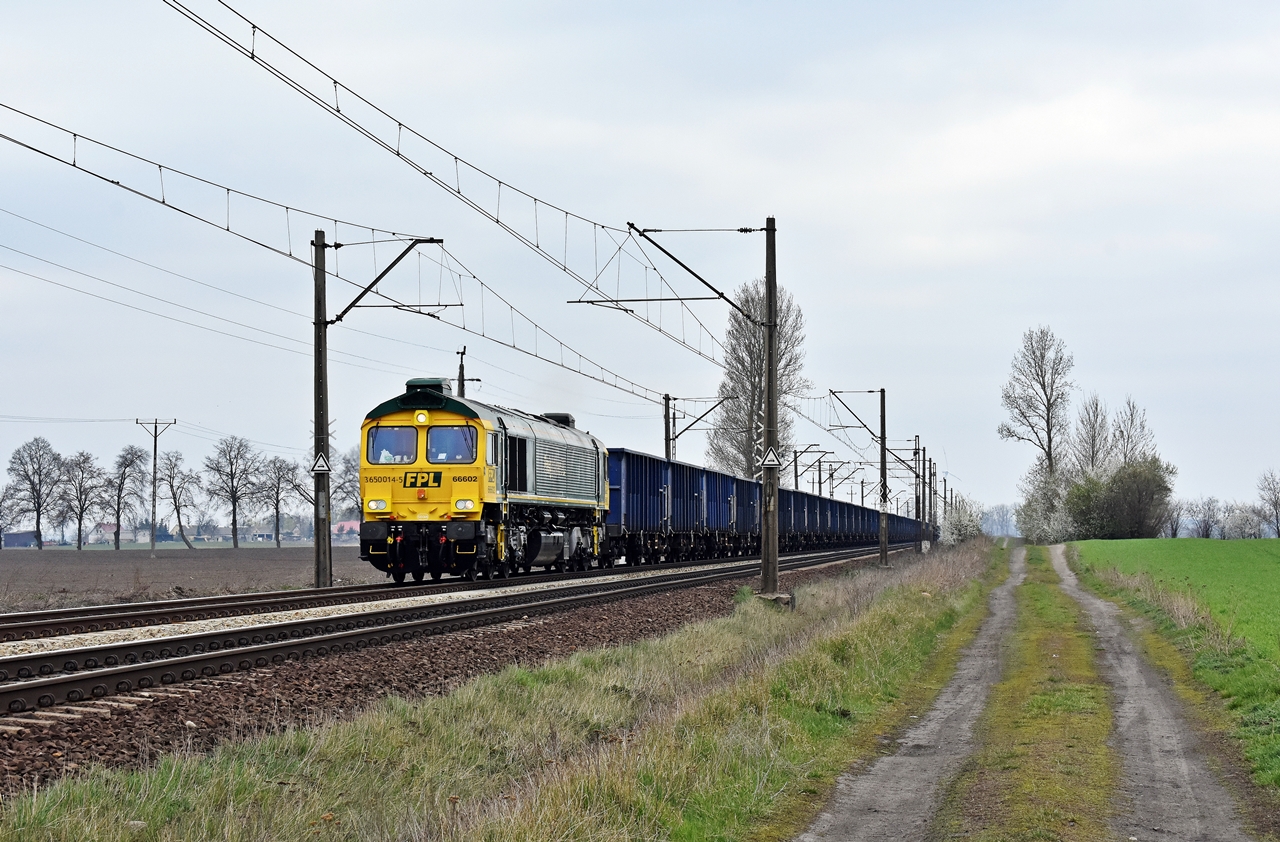 66602 na Magistrali Węglowej...