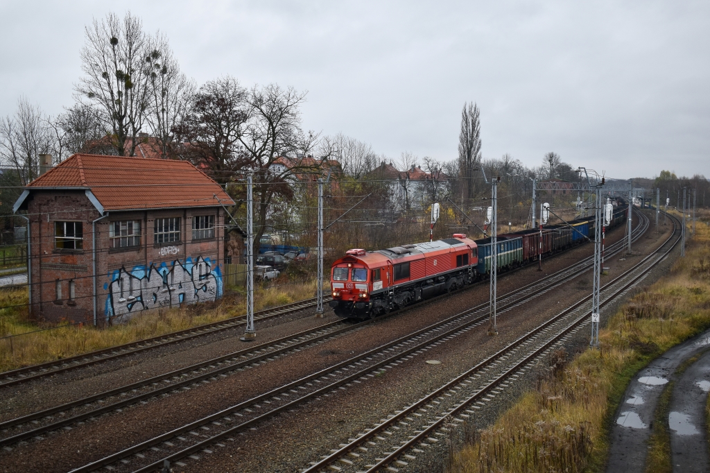 66163 i nastawnia Pk6