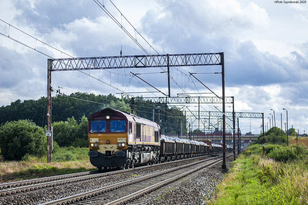 JT42C EWS na węglówce