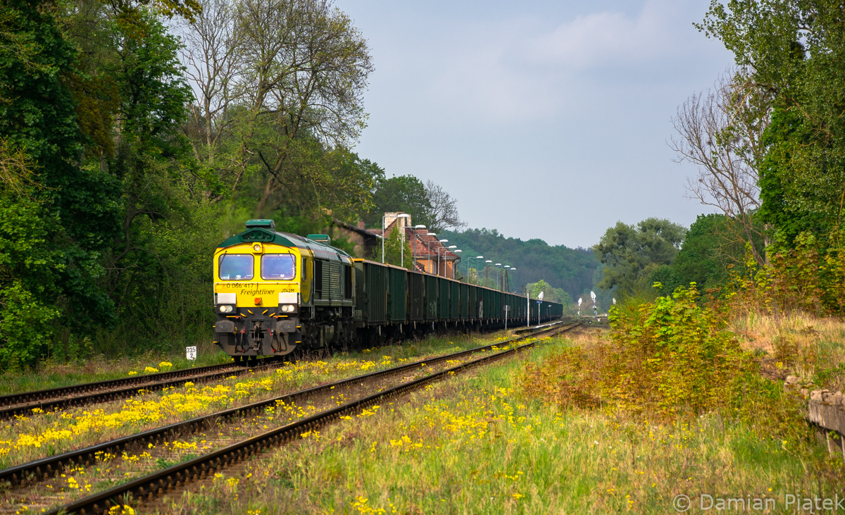 Przelotem przez Dąbroszyn