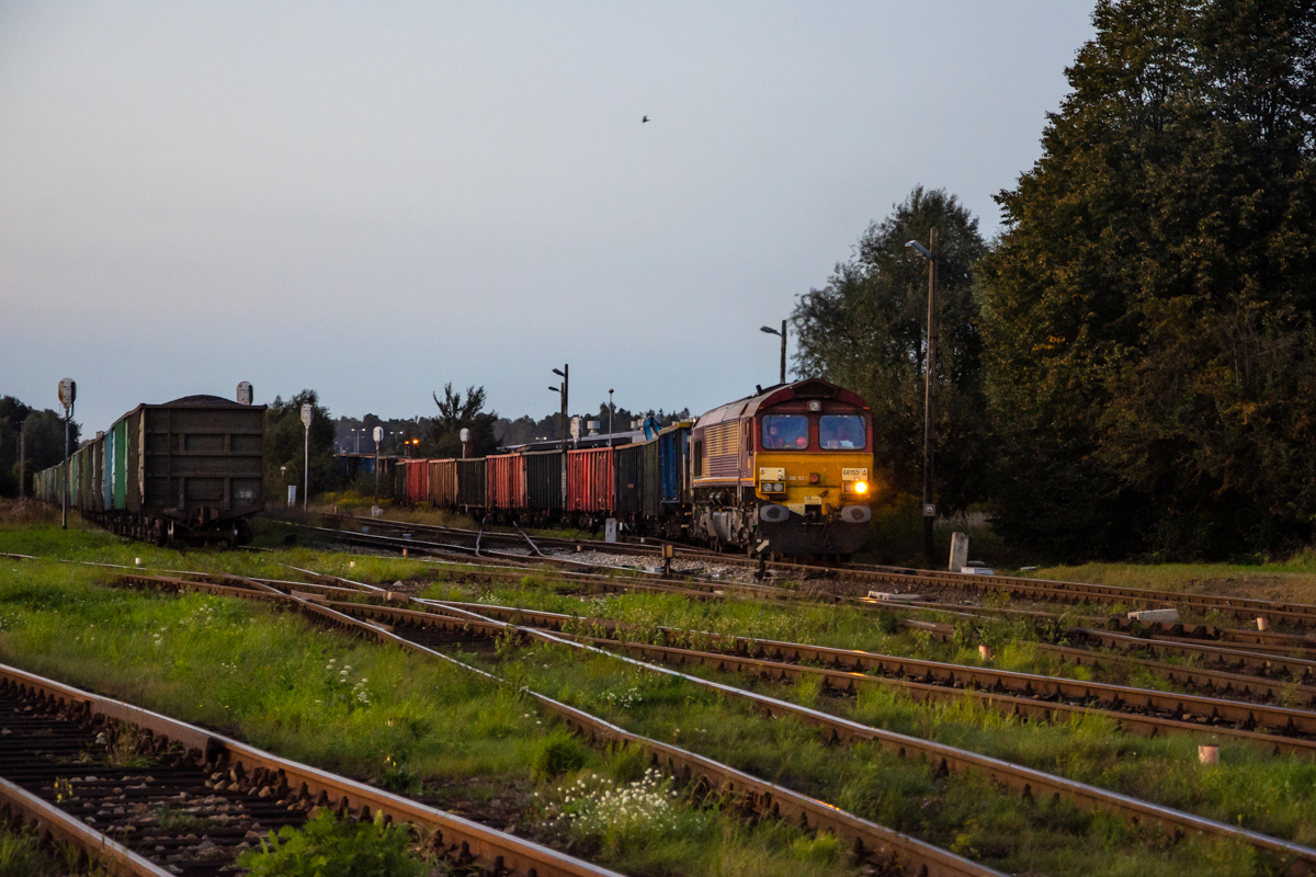 Wieczorne manewry Classa