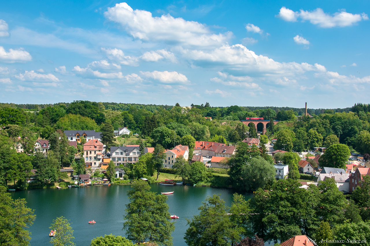 Słońce jezioro lasy i... Class66