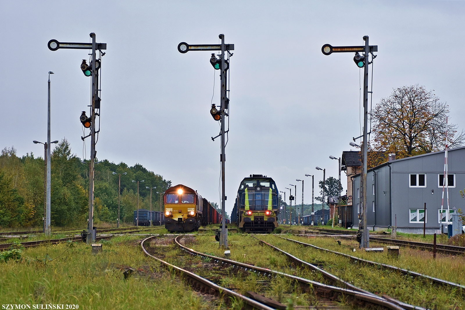Kolejka w Chruścielu