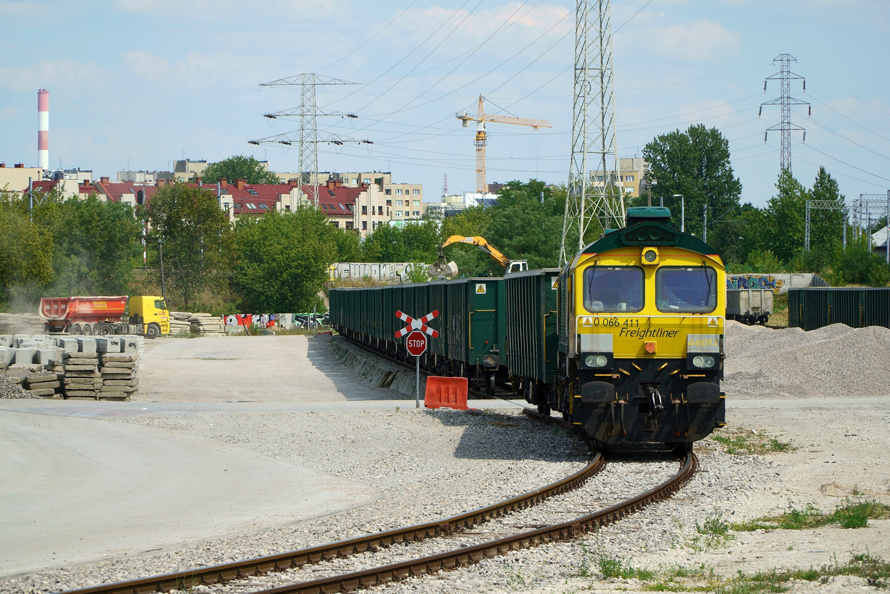 Stara/nowa przeładownia w trójkącie na Pradze