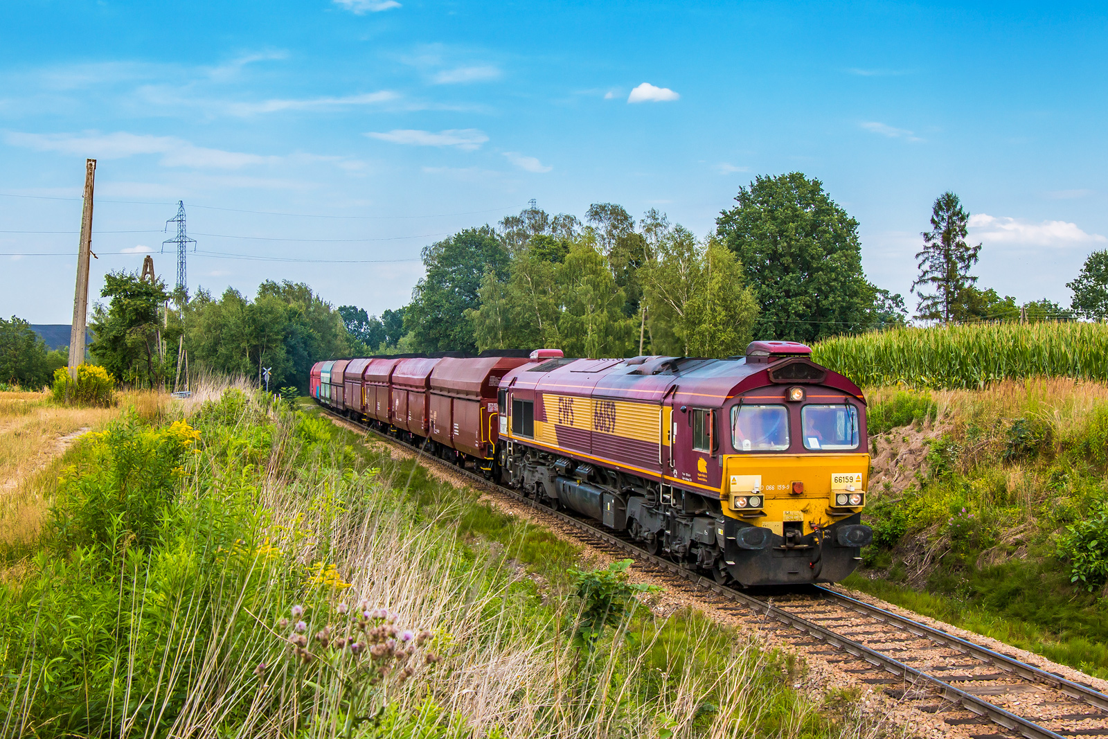 Mamy angielską kolej w domu