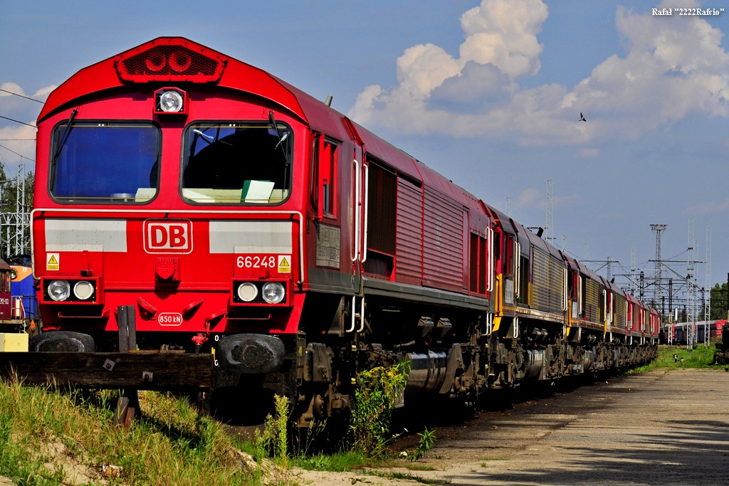 Odstawione Classy DB Schenker