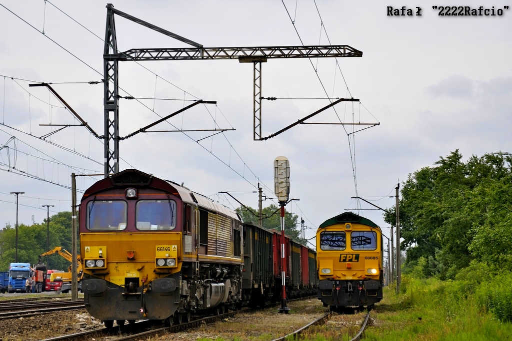 66146 i 66605 w Pabianicach
