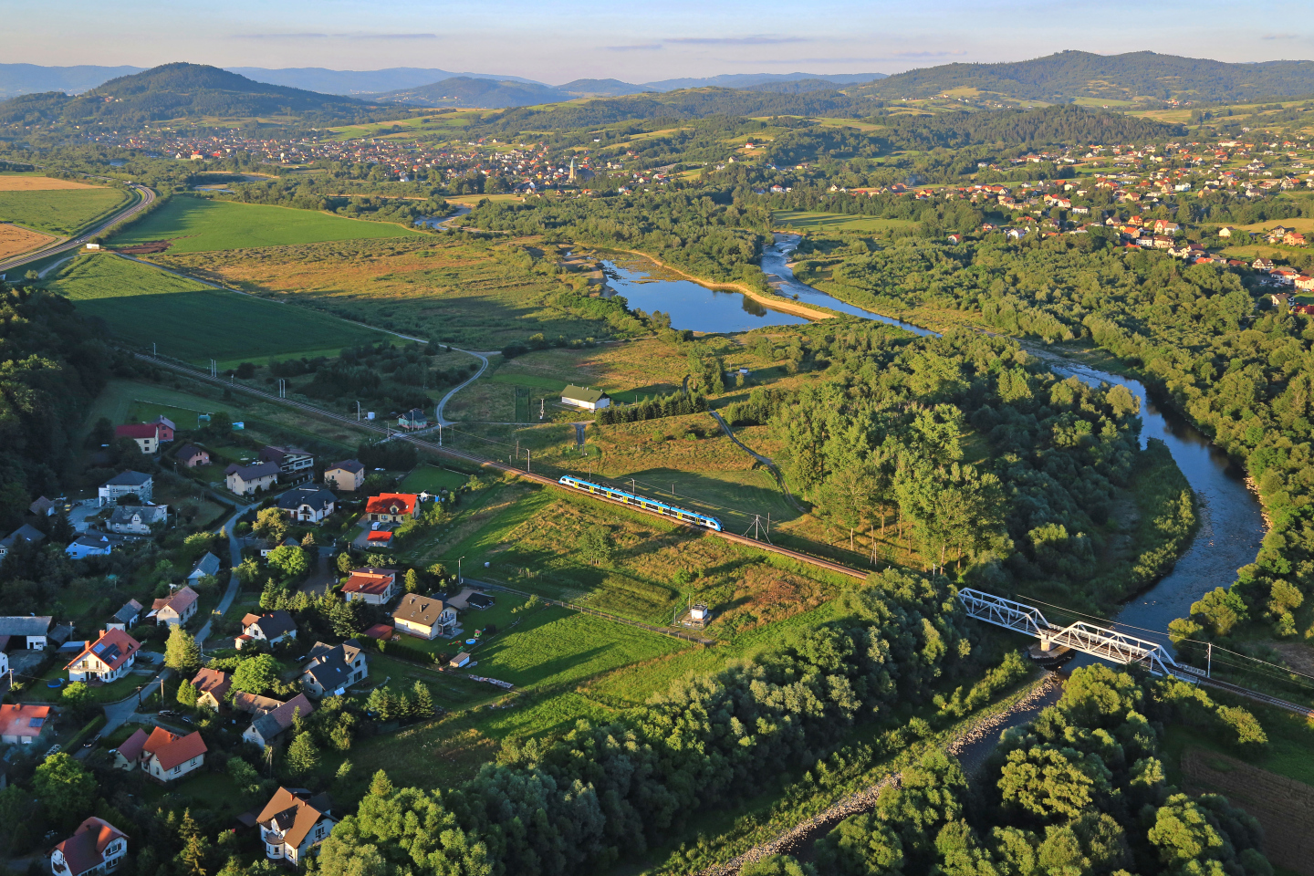 W Beskidzie Żywieckim